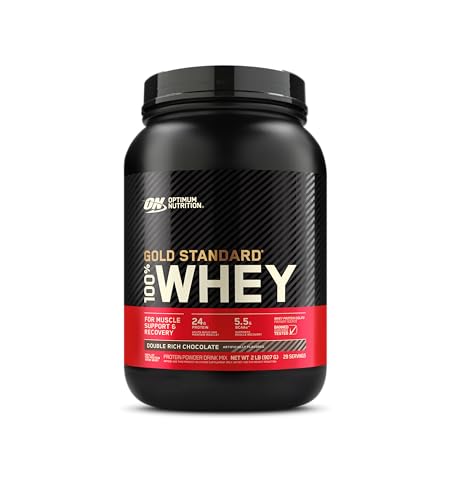 - Optimum Nutrition Gold Standard Whey Protein | Muscle Building Powder with Naturally Occurring Glutamine and Amino Acids -