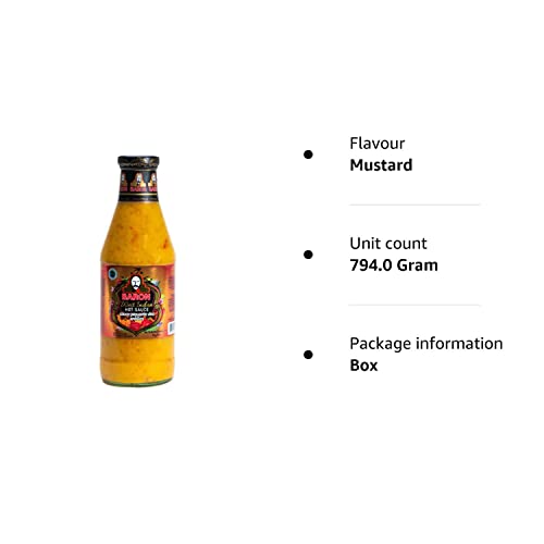 Baron West Indian Hot Sauce 794g