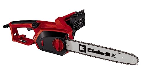 - Einhell GH-EC 2040 Electric Chainsaw | 2000W |16 Inch (40cm) OREGON Bar and Chain -