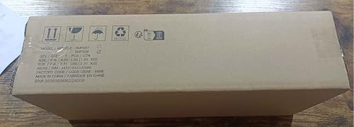 - STOREMIC Floating Shelves | 38cm |  3 White Shelves | Screw Mounted | Easy Installation -