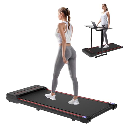 - Sperax Walking Pad Treadmill | Under Desk Treadmill-2.5HP Treadmills for Home -