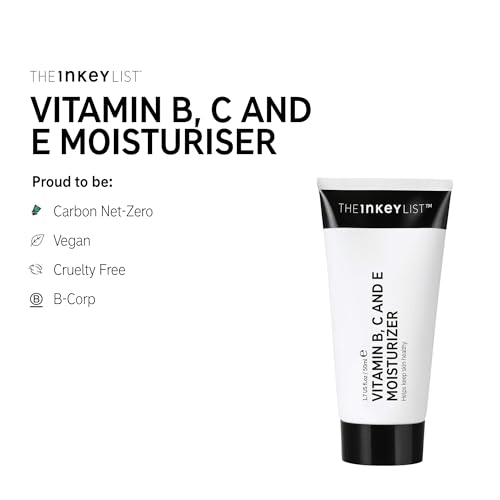 - The INKEY List Vitamin B, C and E | Lightweight Daily Face Moisturiser -