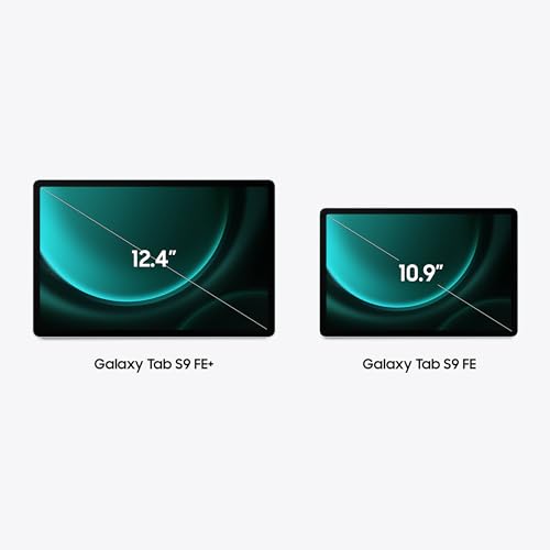 - Samsung Galaxy Tab S9 FE Tablet with S Pen | 128GB | Long-lasting Battery | Grey -