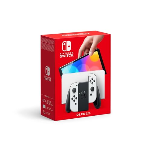 - Nintendo Switch (OLED Model) | White -
