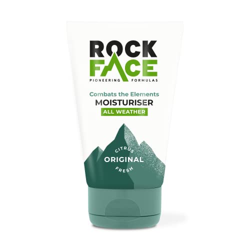 - Rockface Mens Moisturiser | Face Moisturiser | All Weather Protection | Energises Skin -