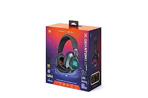- JBL Quantum 810 Headset | Over-Ear Gaming | Streaming, Conferencing | Wireless Headphones -