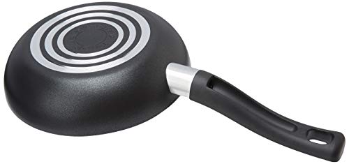 - Tefal | Taste Twin Pack | Aluminium Frying Pans | Pan Set | Pans 20 cm and 28 cm diameter | Non-Stick | Black | Pack of 2 -