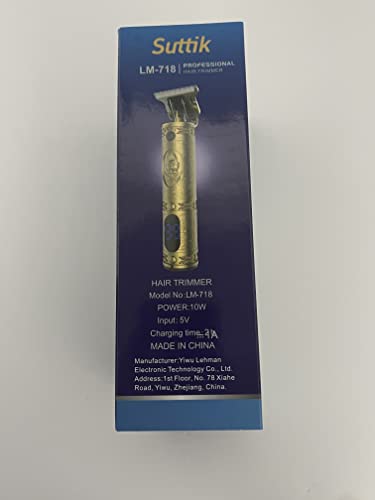 - Suttik Mens Hair Clippers | Cordless Professional Hair Trimmer | Comes With Charging Dock Beard Trimmer Haircut & Grooming Kit for Men -