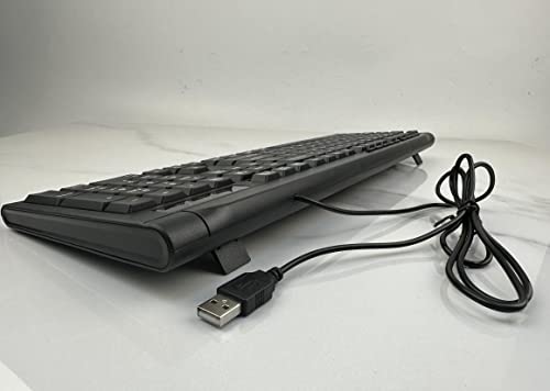 - Rii USB Wired Keyboard | Full Size Office Keyboard Compatible with Mac PC Tablet Windows & Android -