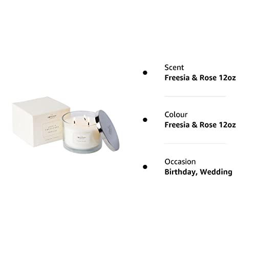 - Luxury Scented Candles Gifts for Women | Natural Wax Blend | 35 Hours Burn Time -