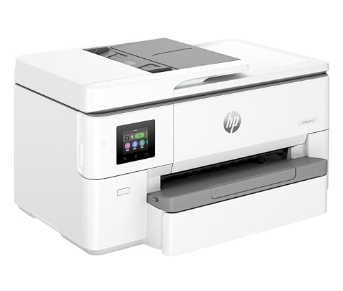 - HP OfficeJet Pro 9720e Wide Format All-in-One Printer | Colour | Printer for Small Office | Wireless | Print, Scan, ADF | Up To A3 | 3 Months Instant Ink Included | Easy Setup | Up To 3 Years Warranty -