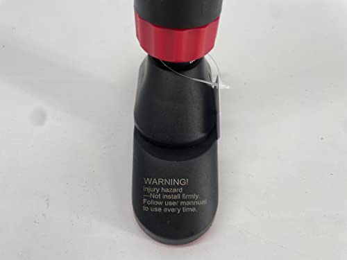 - Sportneer Pull Up Bar | Doorway Chin Up Bar | Adjustable 75-94cm (29.5in-37in) | Up to 200kg Capacity -