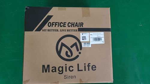 - Magic Life Ergonomic Office Chair | 4 Gear Adjustable Home Desk Chair -