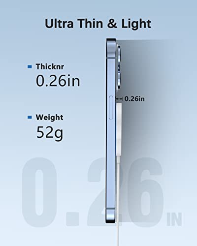 - Magnetic Wireless Charger | Fast | Apple Mag-Safe Charger for iPhone 15 Pro Max/15 Pro/15/15 Plus/14/13/12 Series AirPods 3/2/Pro/Pro 2 -