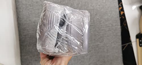 CAIQDM Mens Trainers Running Shoes Leisure Sneakers Mesh Walking Gym Tennis Shoes Lightweight Breathable Sports Outdoor Fitness Jogging Grey 8 UK