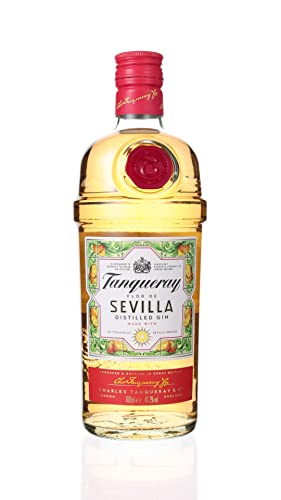 - Tanqueray Flor De Sevilla Gin | 41.3% vol | 70cl | Zesty | Citrus & Orange Gin | Flavoured Gin -