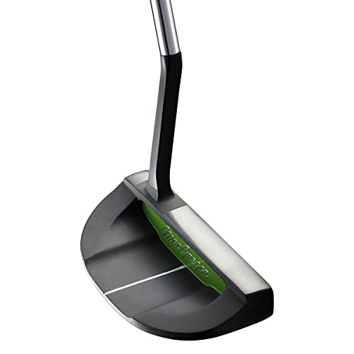 - MacGregor Golf Mactec X2 Putter Model 1 | Black/Green -