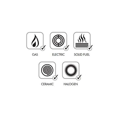 - Master Class Heavy Duty Induction-Safe Stovetop Kettle | 2 Litres (3.5 Pints) -