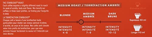 - STARBUCKS Single-Origin Colombia by Nespresso | Medium Roast | Coffee Capsules 8 x 10 (80 Capsules) -