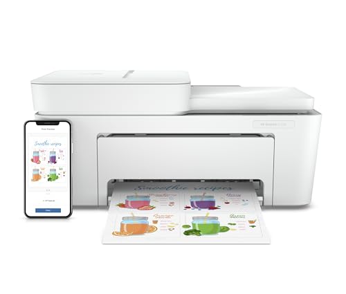 - HP DeskJet 4120e All in One Colour Printer | 6 months of Instant Ink Included with HP+ -