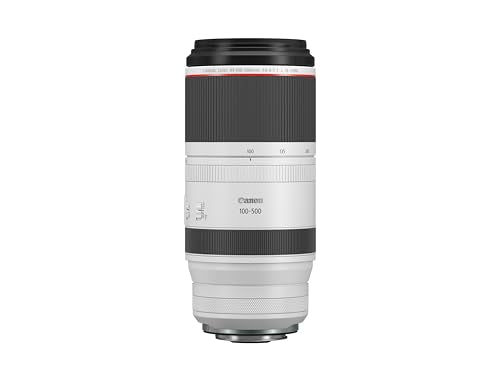 Canon RF 100-500mm F4.5-7.1L IS USM Lens - L-Series Super Telephoto Zoom | 5-stop Image Stabilisation | Weather-Sealed | Sports, Travel, Wildlife | Canon EOS R Compatible