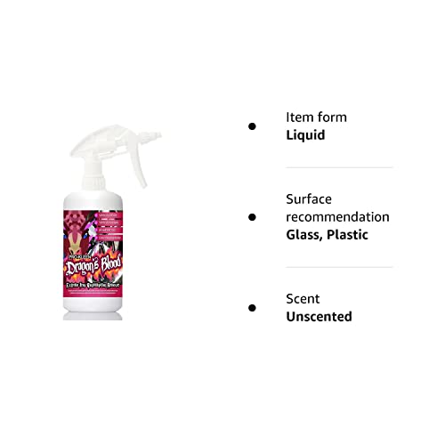 - Pro-Kleen Dragon's Blood Extreme Iron Contamination Fallout Remover -
