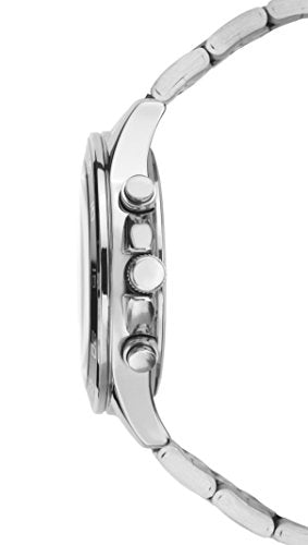 - Sekonda Men's Quartz Watch | Chronograph Display | Stainless Steel Bracelet -