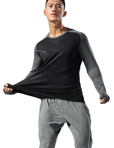 - Men's Running Shirts | Sports Long Sleeve -