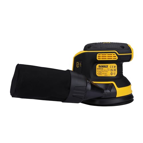 DEWALT DCW210N-XJ Cordless Sander 18V XR Brushless 125mm Bare Unit