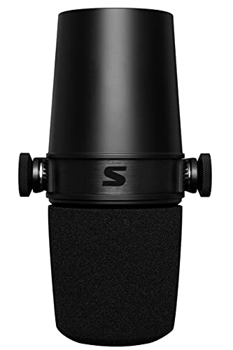 - Shure MV7X XLR Podcast Microphone | Pro Quality Dynamic Mic for Podcasting & Vocal Recording | Black -