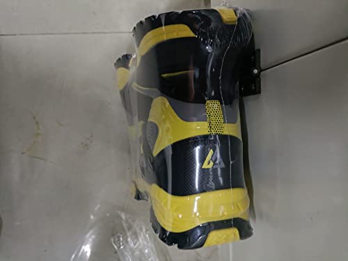 - Unitysow Boys Trekking & Hiking Footwear - Kids Walking Boots - Waterproof Trainers - Yellow,6.5 UK -