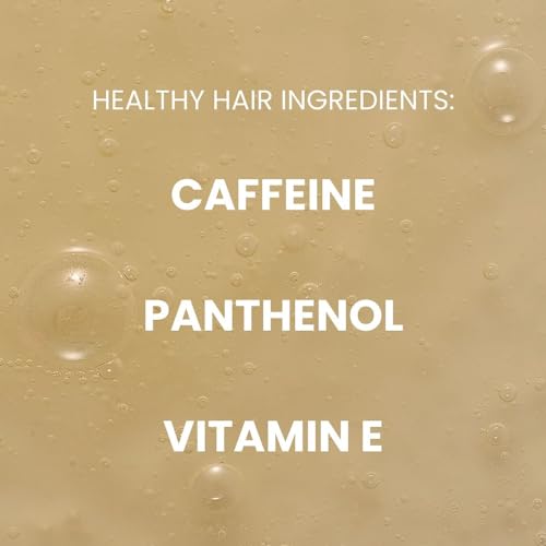 - ManCave Caffeine Shampoo for Men | Support and Encourage Healthy Hair Growth -