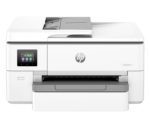 - HP OfficeJet Pro 9720e Wide Format All-in-One Printer | Colour | Printer for Small Office | Wireless | Print, Scan, ADF | Up To A3 | 3 Months Instant Ink Included | Easy Setup | Up To 3 Years Warranty -