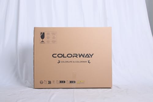 COLORWAY 20'' Electric Bike, Folding EBike, City Bike with 36V 15Ah Removable Battery, 7-Speed,with 250W Motor, Unisex Adult with LCD Display, Dual Disc Brake,Range up to 45-100KM,with pannier bag.