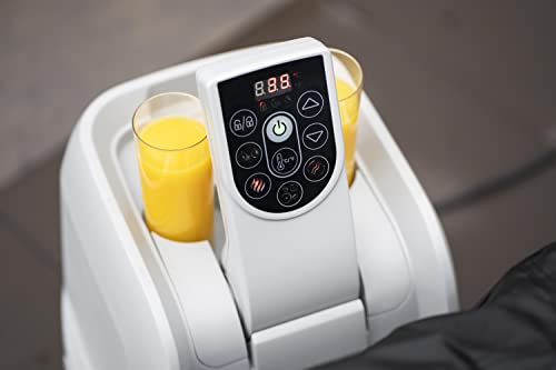 - Lay-Z-Spa Hollywood Luxe | AirJet Inflatable Hot Tub | LED Lights | 4-6 person -