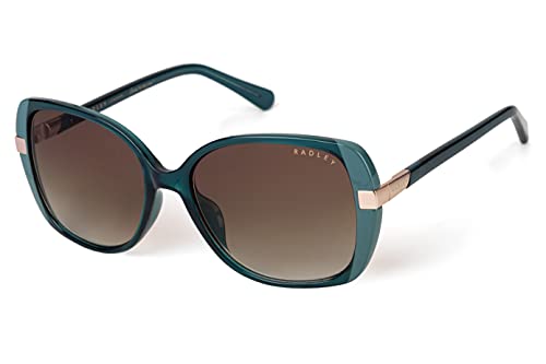 - RADLEY MORWENNA Women's Sunglasses | 107 Gloss Crystal Green/Brown Gradient | 57/17/140 -