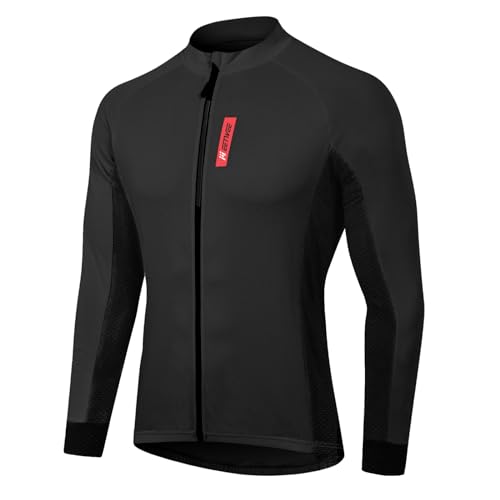 - MEETWEE Men’s Cycling Jersey | Long Sleeve Biking Cycle Tops -