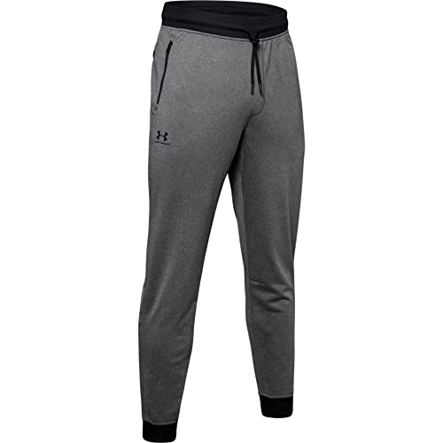 - Under Armour Men Sportstyle Tricot Jogger | Warm and Comfortable Fleece Tracksuit Bottoms -