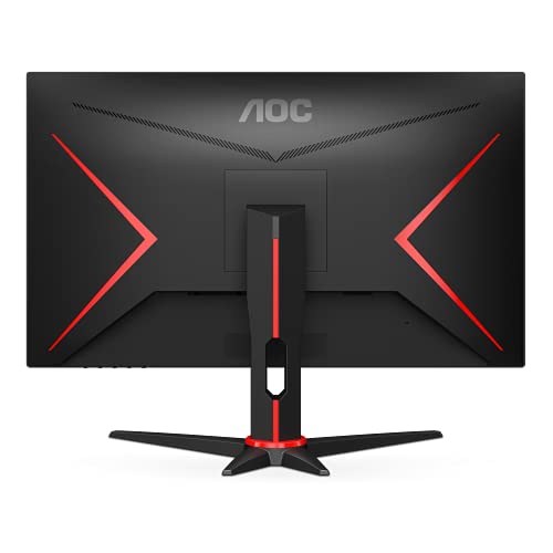 AOC Gaming Q27G2E - 27 INch QHD Monitor, 155Hz, 1ms MPRT, VA, FreeSync Premium, Shadow control, Low Input lag (2560 x 1440 @ 155Hz, 250 cd/m², HDMI 2.0 x 2, DisplayPort 1.2x1)