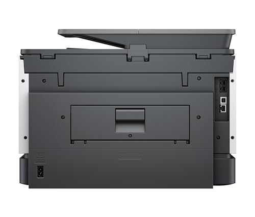 - HP OfficeJet Pro 9132e All-in-One Printer | Colour | Printer for Small Office | Print, Scan, Copy Automatic document feeder| 2 Tray | 3 months Instant Ink with HP | Easy Setup | Up To 3 Years Warranty -