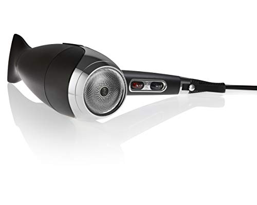 - ghd Helios Hair Dryer | Black | Professional Hairdryer | Powerful Airflow, Style with Speed