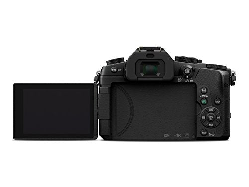 - Panasonic LUMIX DMC-G80MEB-K Professional Camera | 12-60 mm Lens -