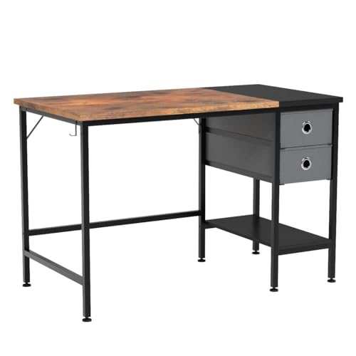 - HOMIDEC Computer Desk | Office Work Desk | Writing Desk Desks for Bedroom, Home, Office -