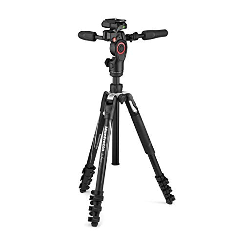 - Manfrotto Befree Advanced 3-Way Tripod Kit | Tripod and Fluid Head -