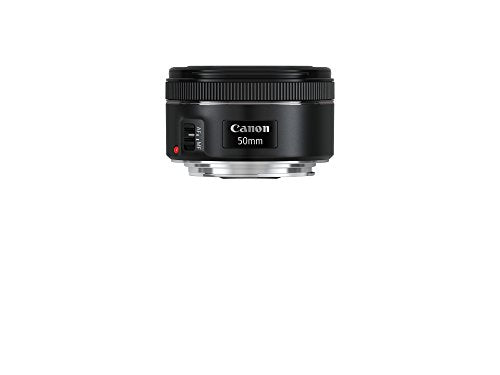 Canon Camera lens, Black, 50 mm