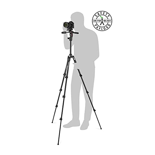 - Manfrotto Befree Advanced 3-Way Tripod Kit | Tripod and Fluid Head -