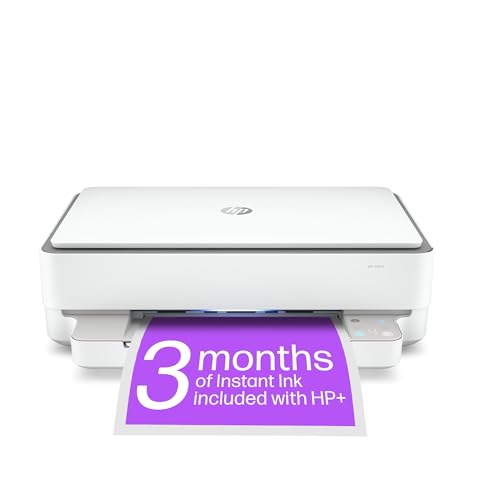 - HP Envy 6020e All in One Colour Printer | 3 months of Instant Ink included with HP+ -