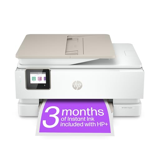 - HP ENVY Inspire 7920e All-in-One Wireless Colour Printer | 3 months of Instant Ink Included with HP+ -