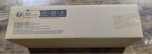 - STOREMIC Floating Shelves | 38cm |  3 White Shelves | Screw Mounted | Easy Installation -