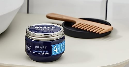 - Nivea Men Styling Cream | (1x150ml) pack of 1 | Hair Cream for Malleable Hold -